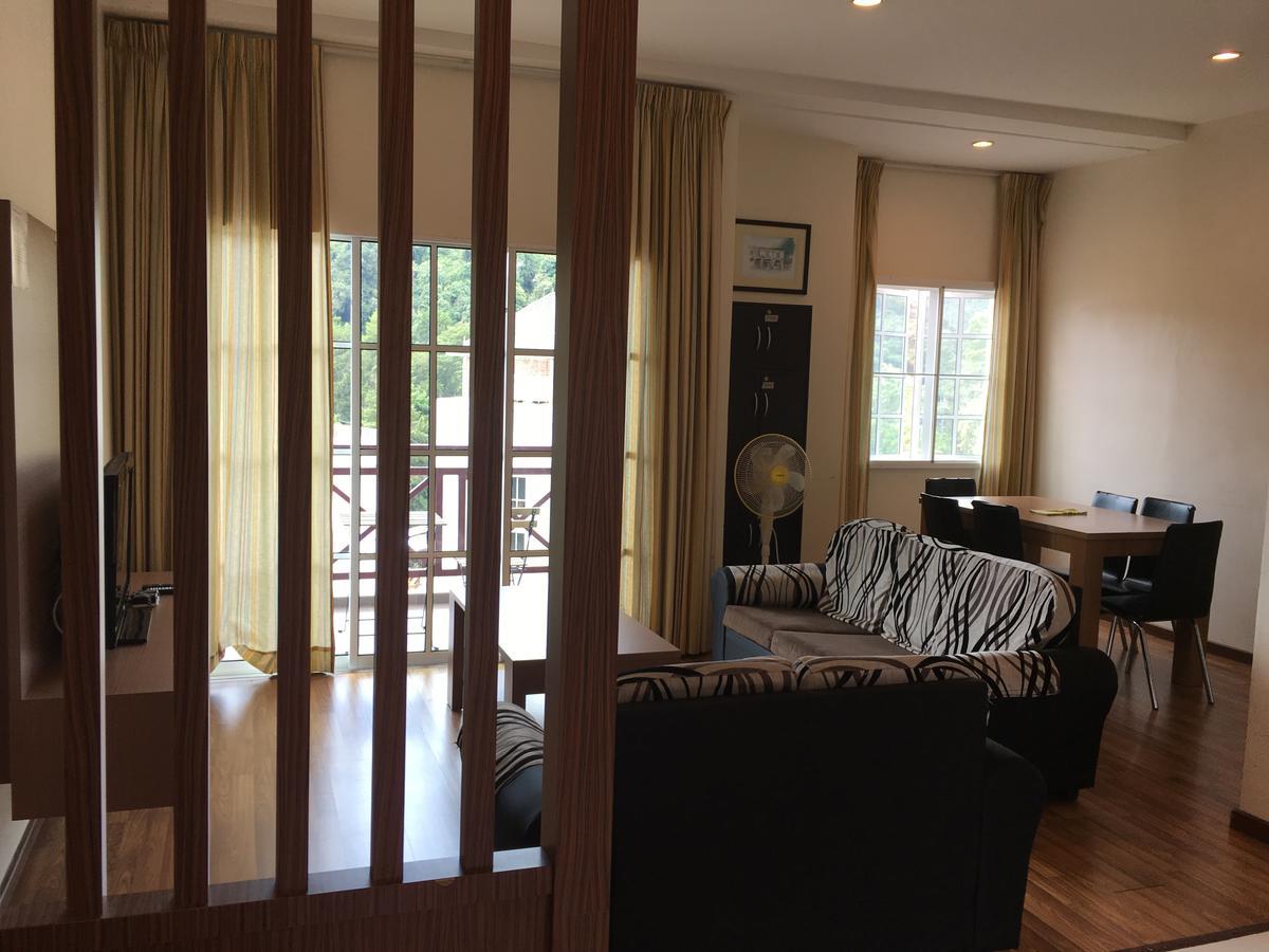 Ch Green Stay Resort Apartment Cao nguyên Cameron Ngoại thất bức ảnh